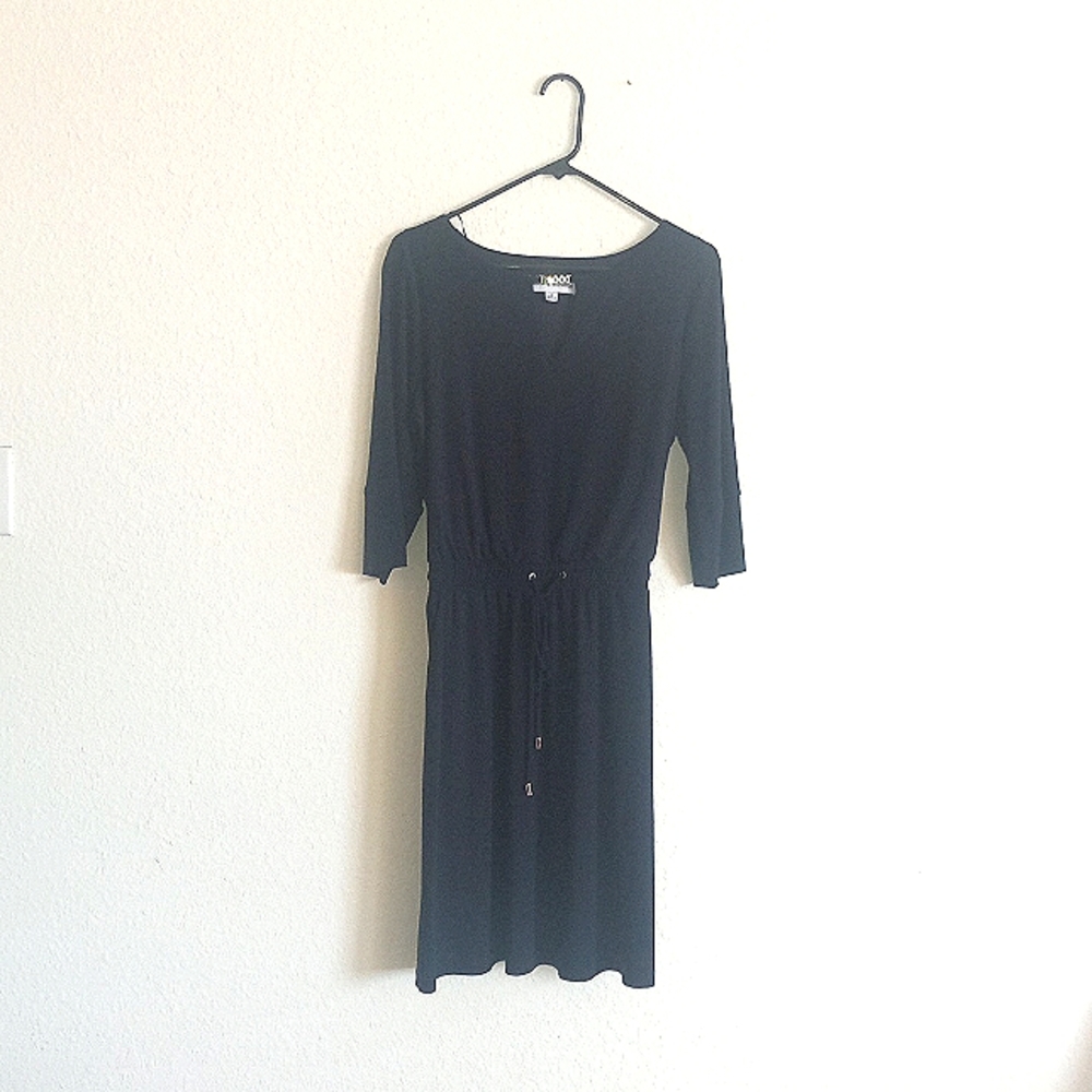 Emma & Michele Navy Blue Dress